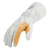 212 Performance MIG Welding Gloves, Grade A Leather Blend Palm, L, PR ARCMIG-00-010